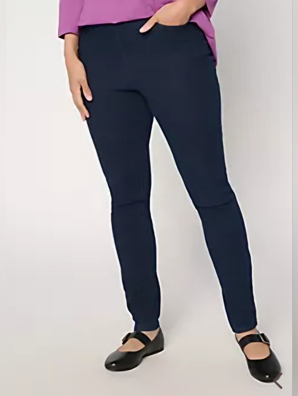 New Jeggings Navy Pull On Denim 18